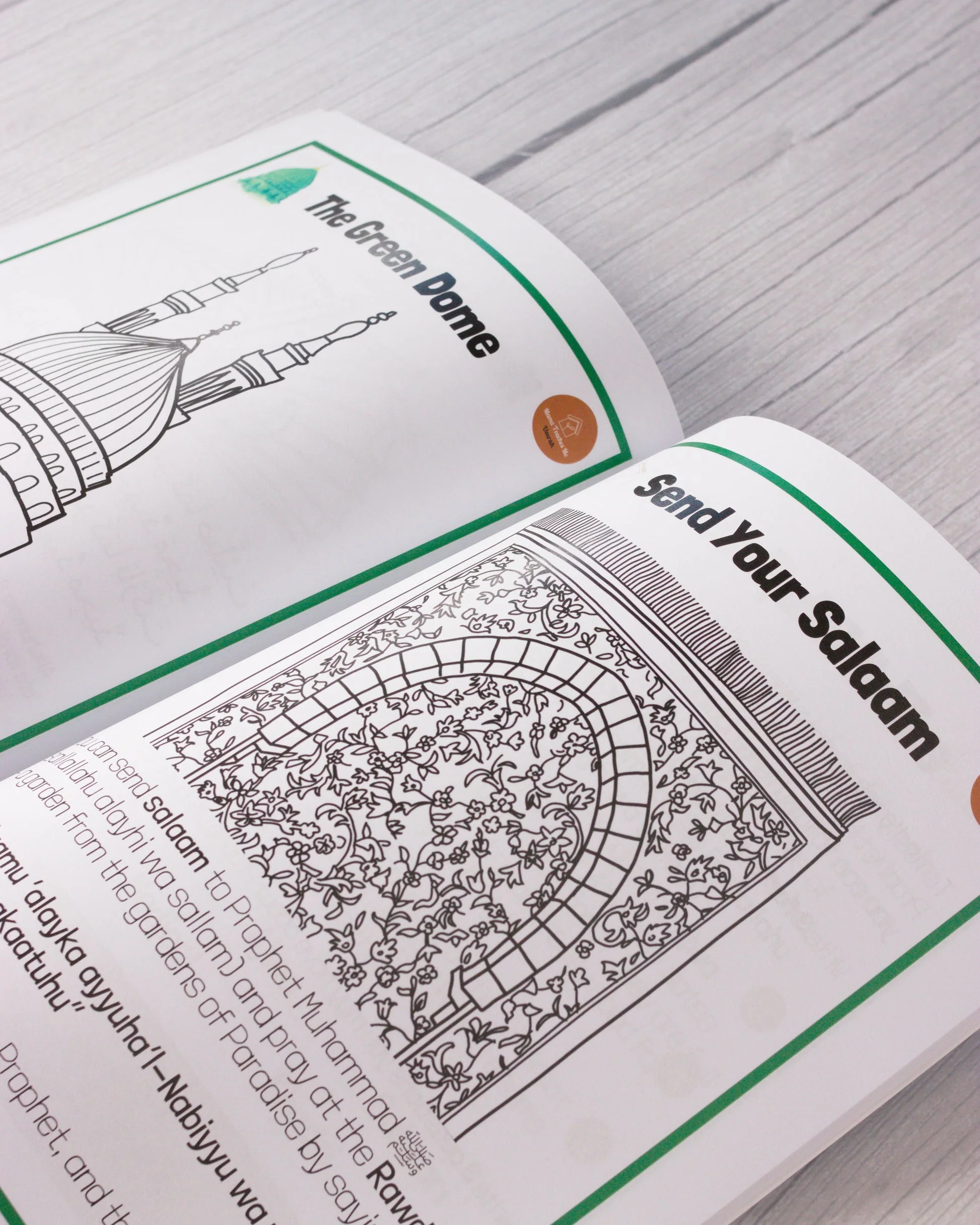 My First Guide To Umrah Activity Book - by Mama Teaches Me - Image 8