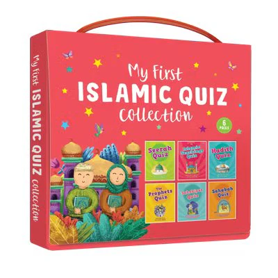 My First Islamic Quiz Collection - 6 Pack Set