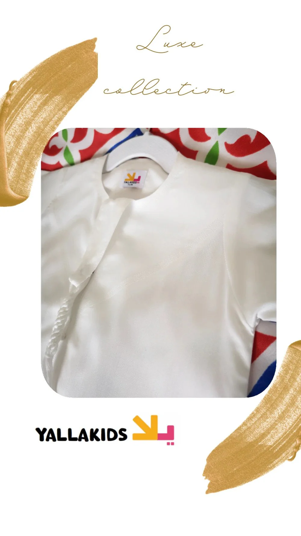 My First Kandoura - Childrens Thobe - Image 10