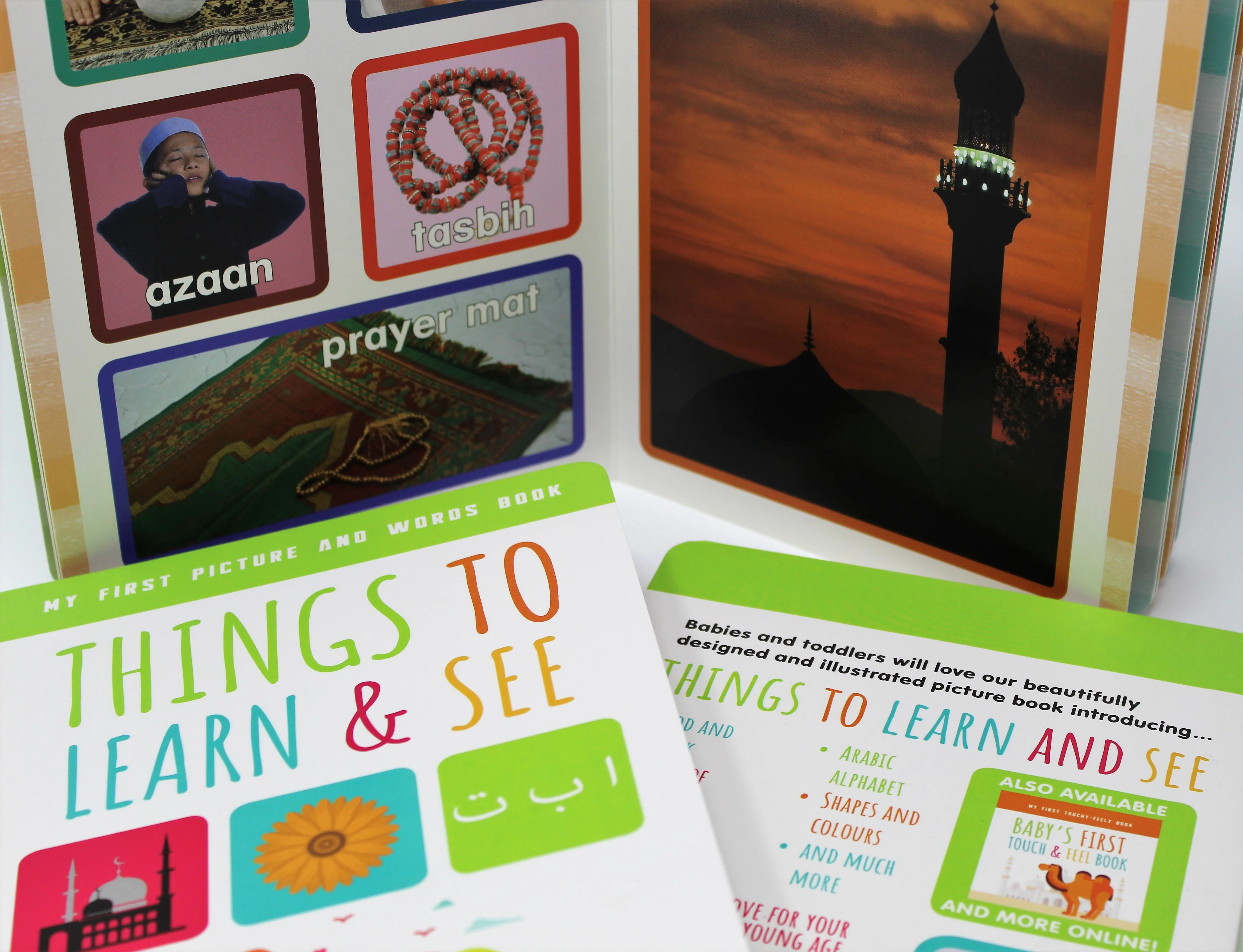 My First Picture and Word Book: Things To Learn and See - Image 5