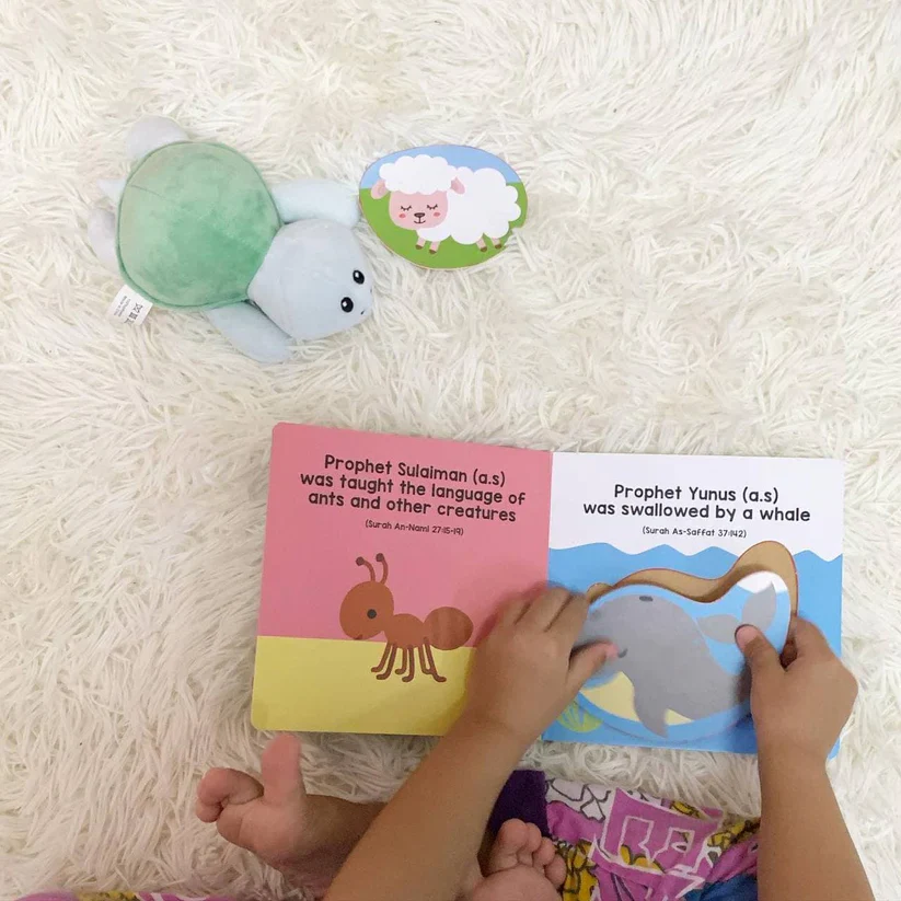 My First Prophet Stories - Board Book with Puzzle - Image 3