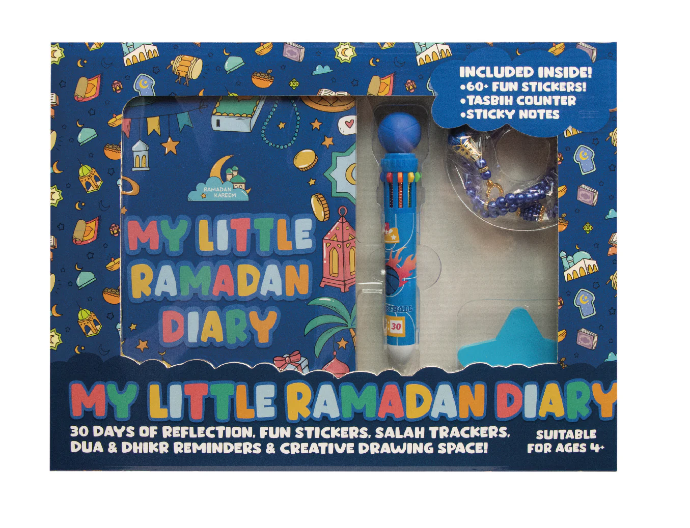 My Little Ramadan Diary Gift Pack - Blue