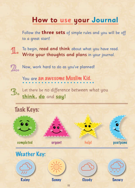 Journal of An Awesome Muslim Kid - The Qur'an and Me - Image 2