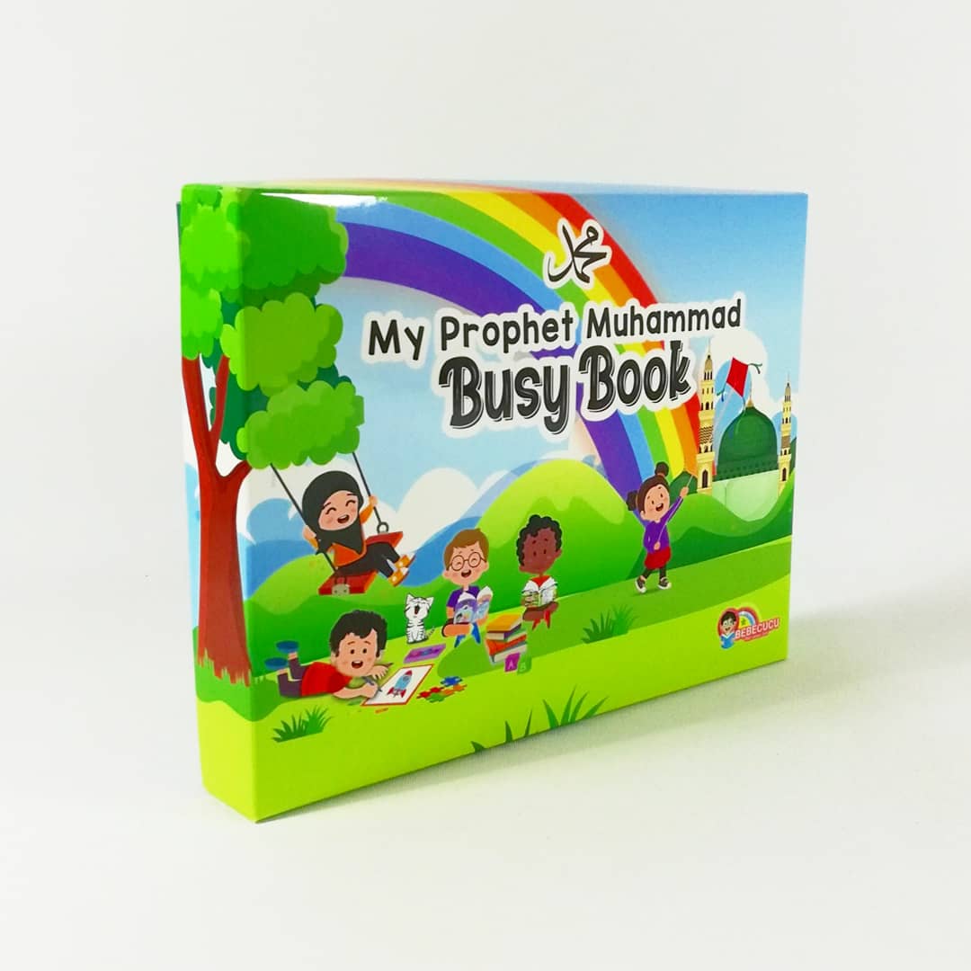 My Prophet Muhammad Busy Book - Image 2