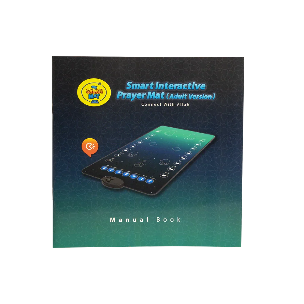 My Salah Mat - Interactive Prayer Mat (Adult Version) - Image 2