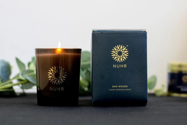 Nuhr Home - Classic Candle Range - Oud Woods - Image 3