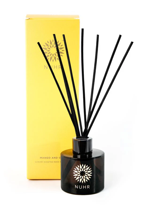 Nuhr Home - Reed Diffuser - Mango and Oud