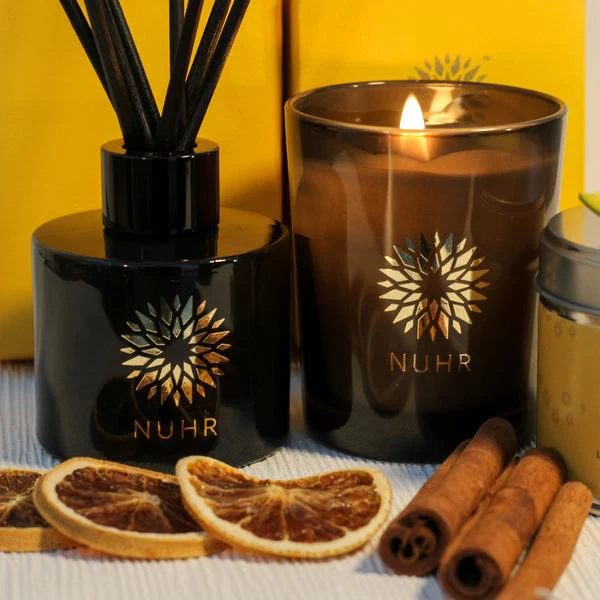 Nuhr Home - Reed Diffuser - Mango and Oud - Image 3
