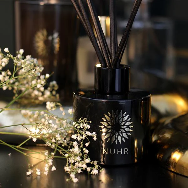 Nuhr Home - Reed Diffuser - Oud and Amber - Image 3