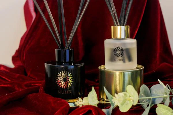 Nuhr Home - Reed Diffuser - Rose and Oud - Image 3