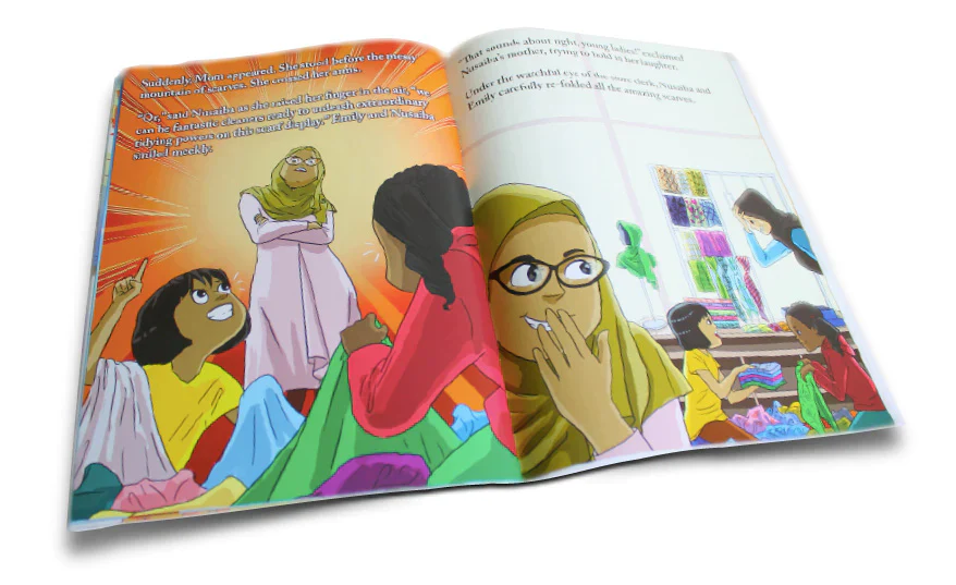 Nusaiba and the 5th Grade Bullies - Image 3