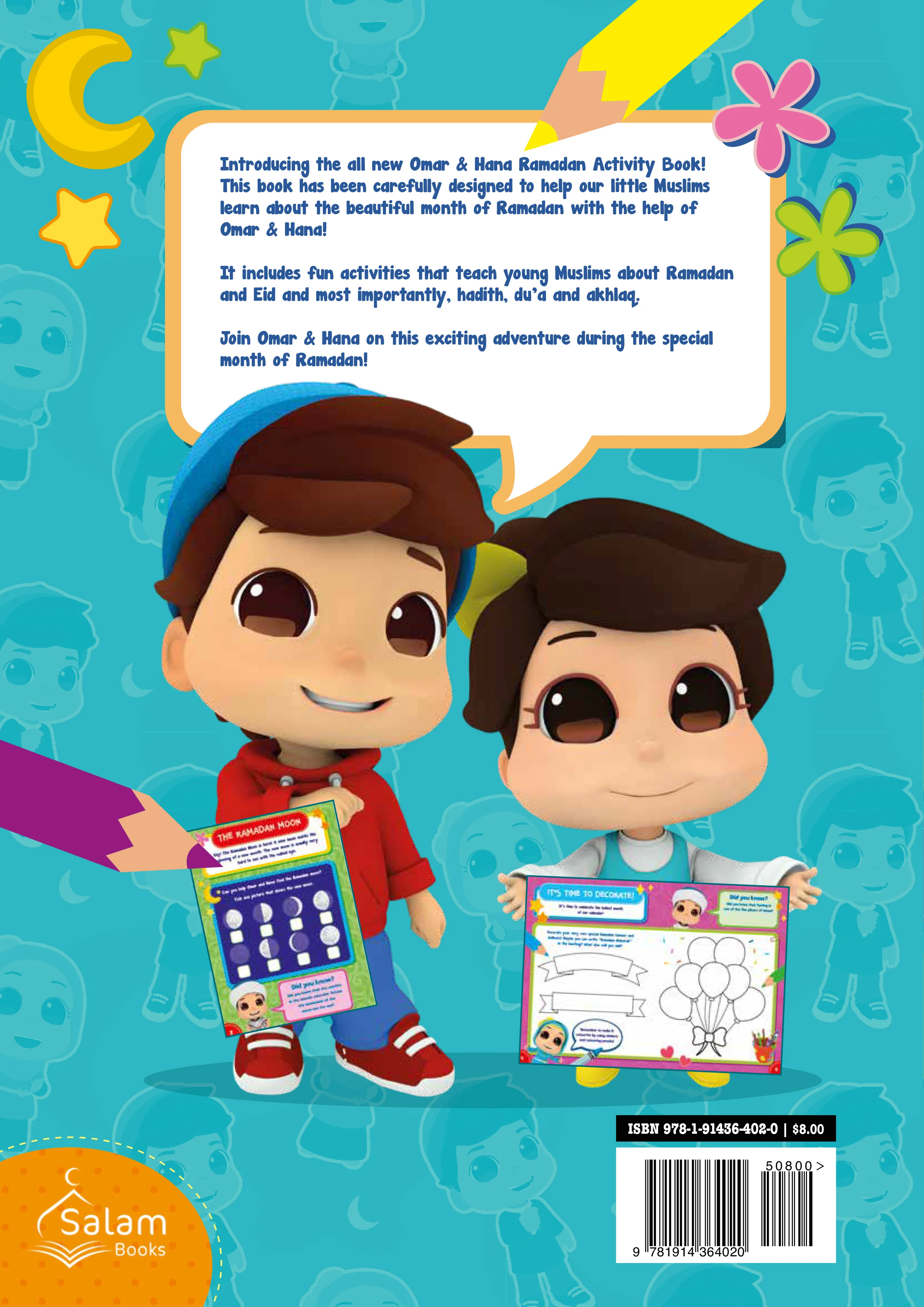 Omar & Hana Ramadan Activity Book - Image 4