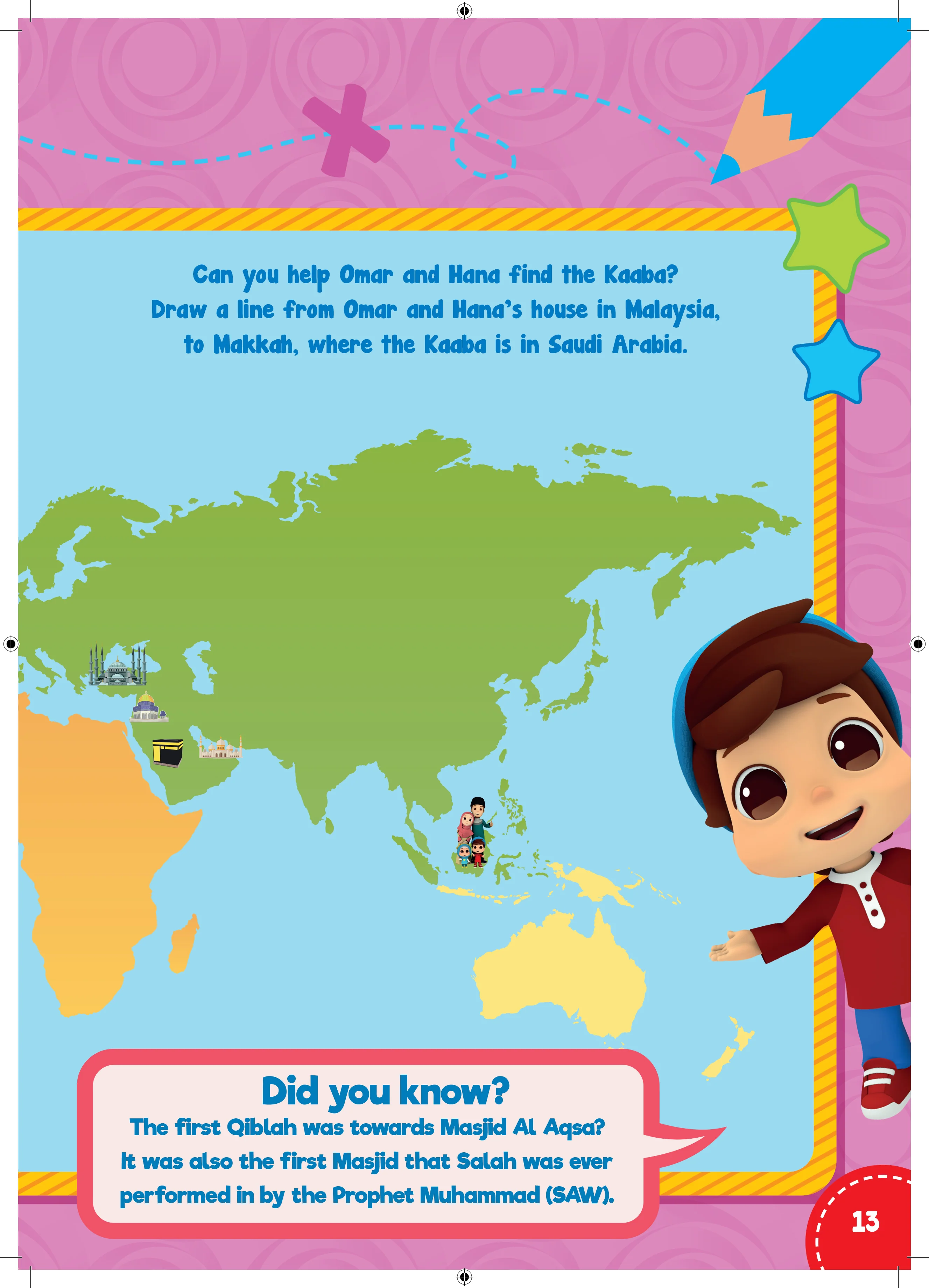 Omar & Hana Ramadan Activity Book - Image 5