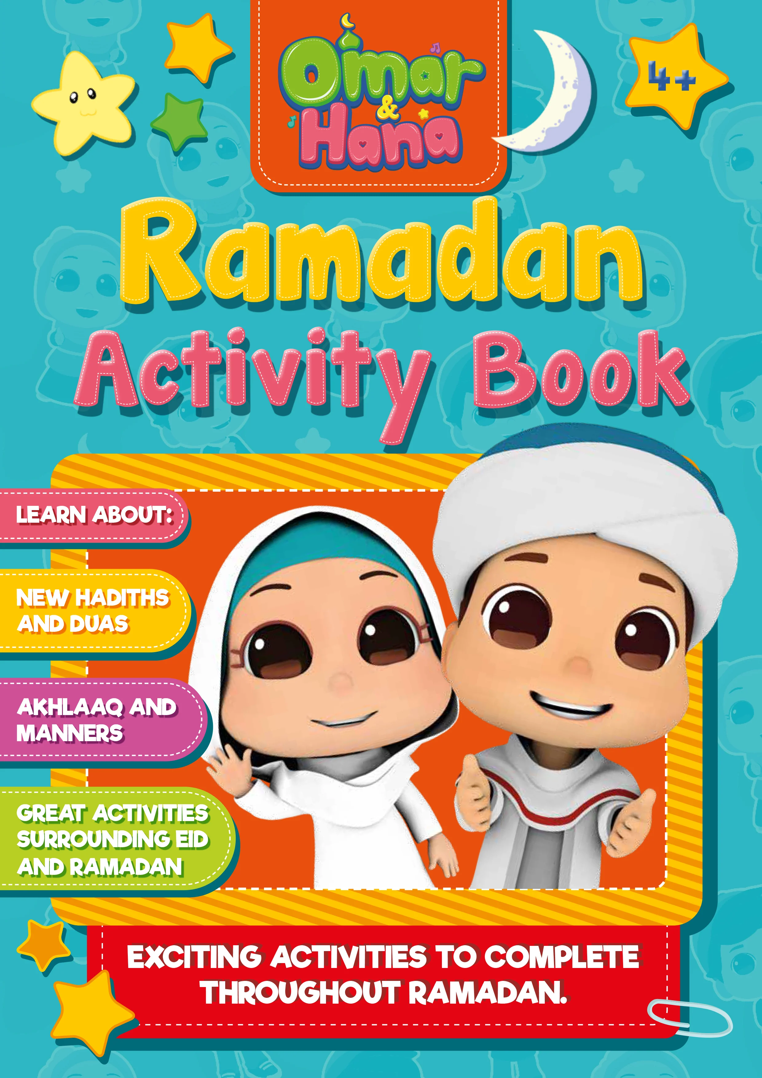 Omar & Hana Ramadan Activity Book - Image 6