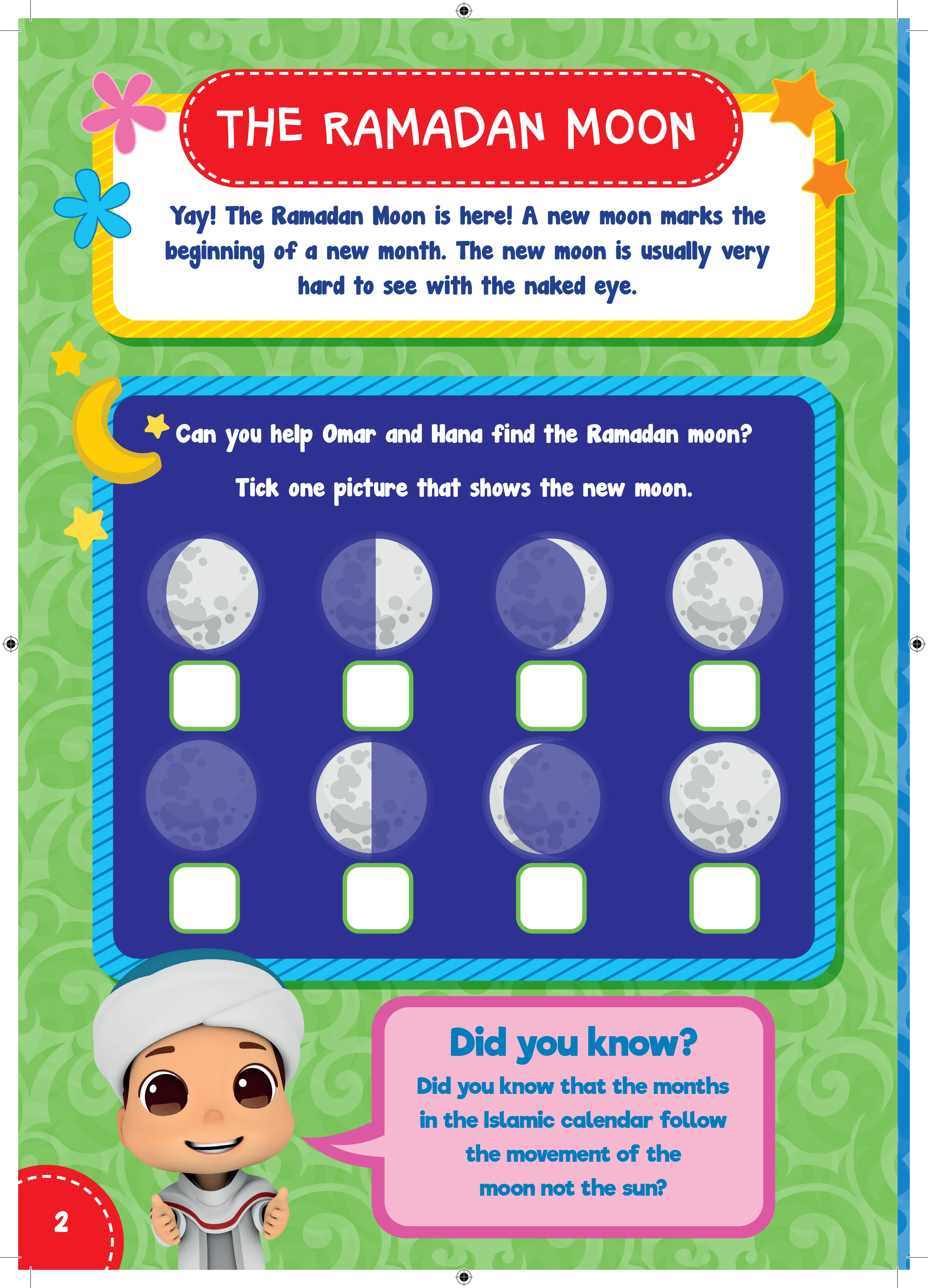 Omar & Hana Ramadan Activity Book - Image 7