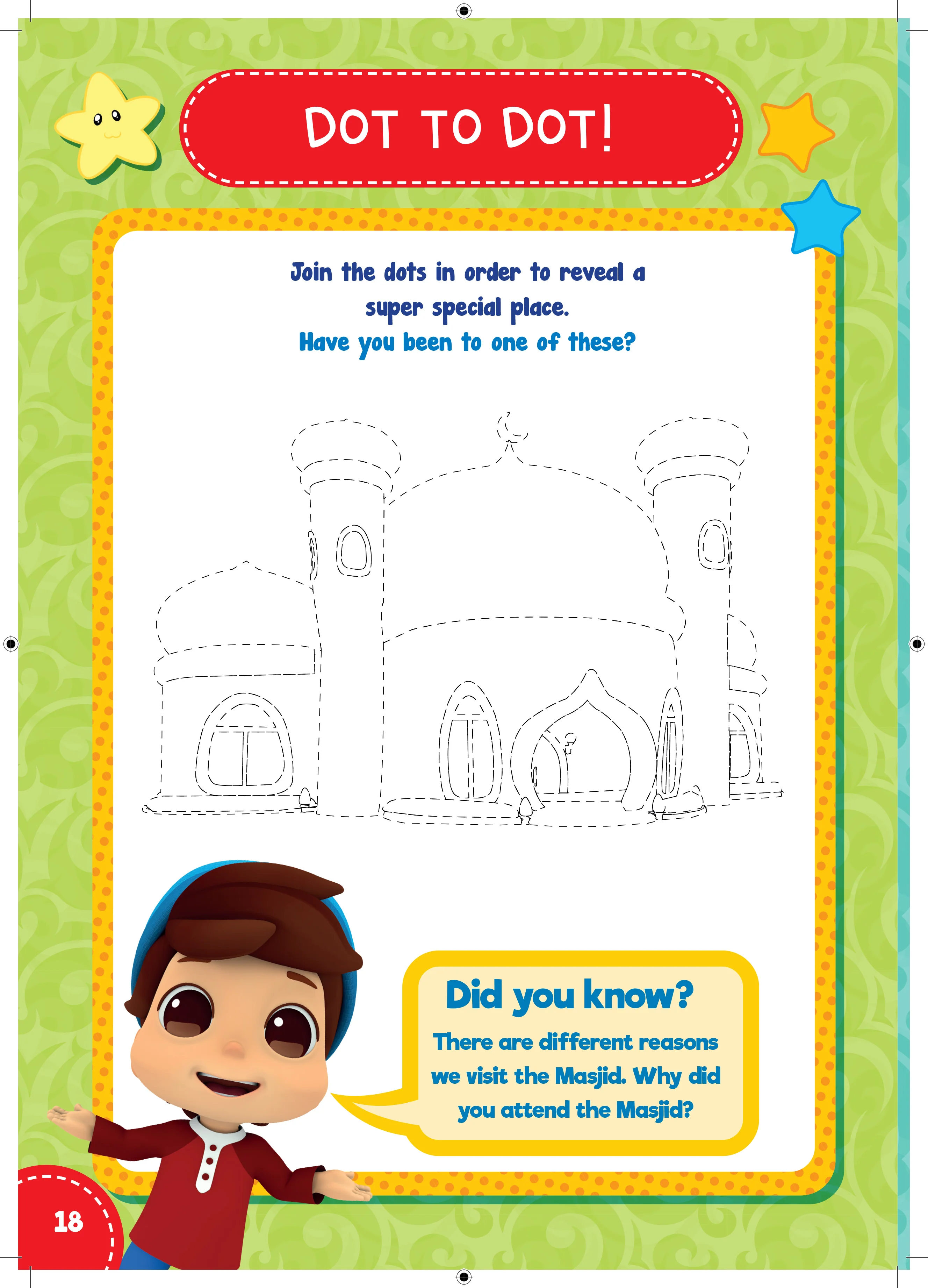Omar & Hana Ramadan Activity Book - Image 8