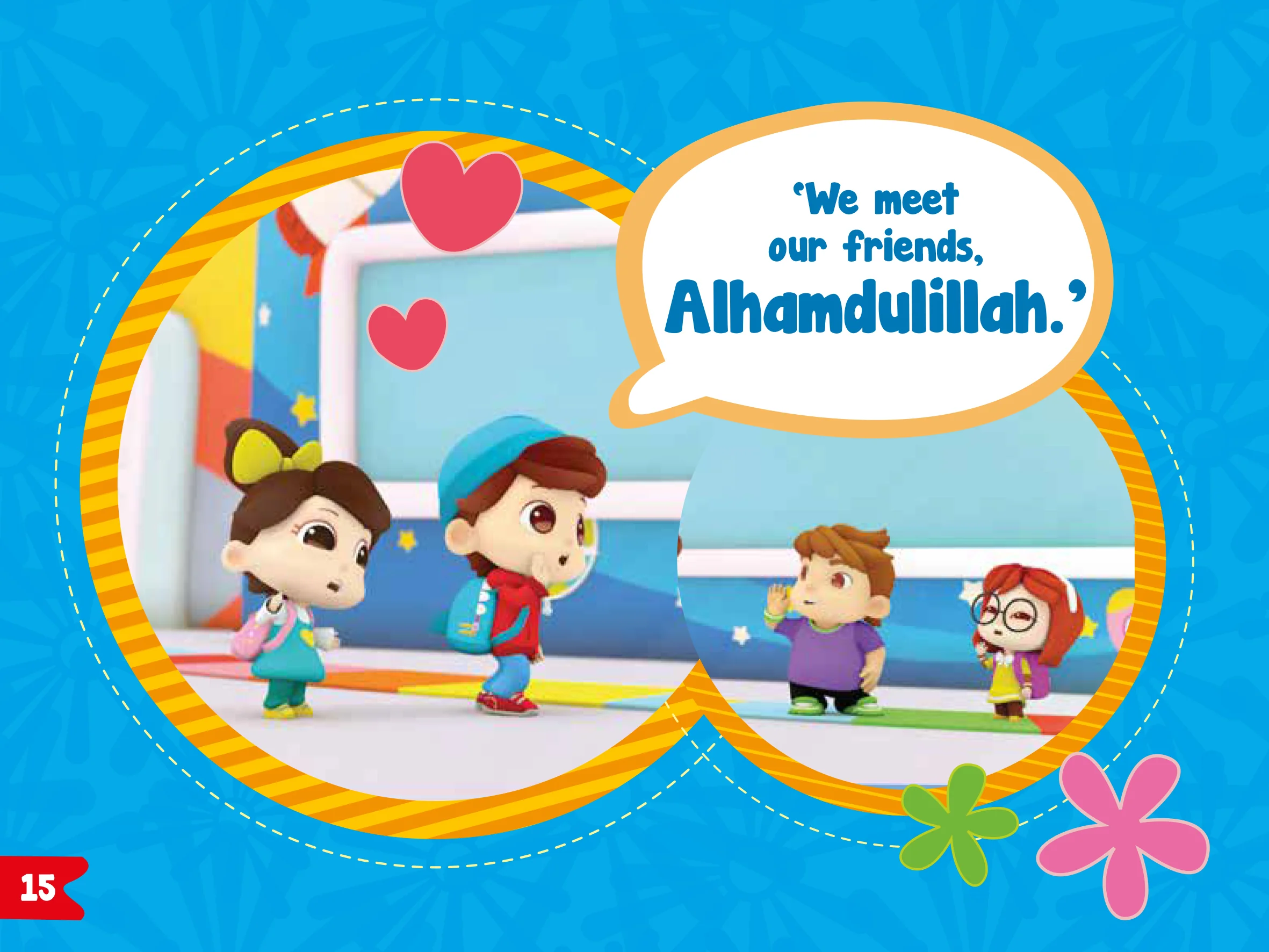Omar & Hana Say Alhamdullilah: The Song Book - Image 3