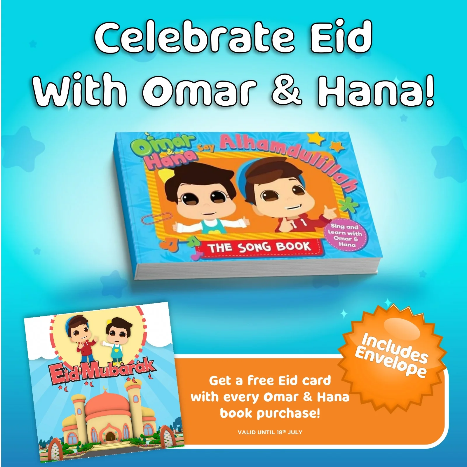 Omar & Hana Say Alhamdullilah: The Song Book - Image 6
