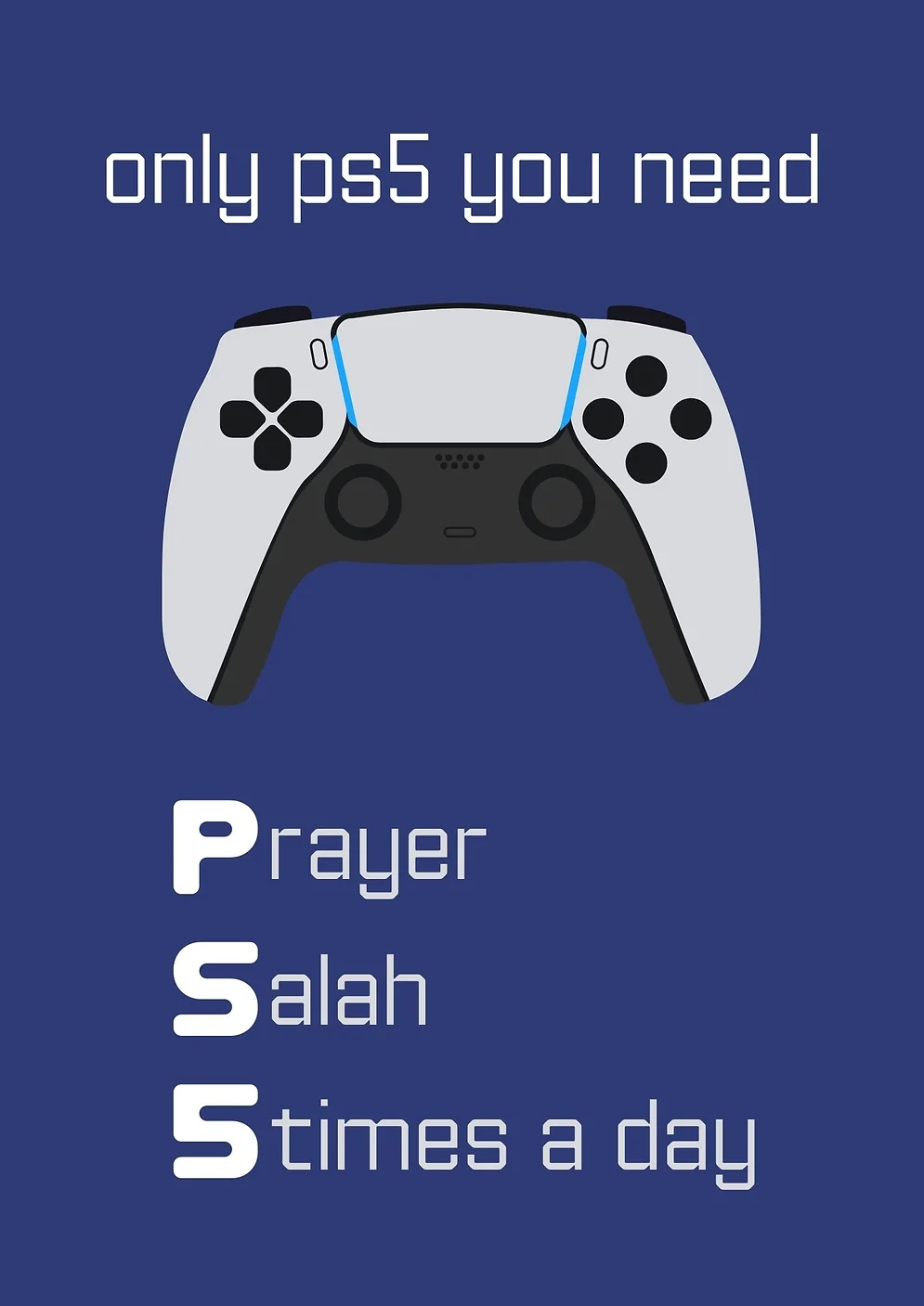 Only PS5 You Need Card
