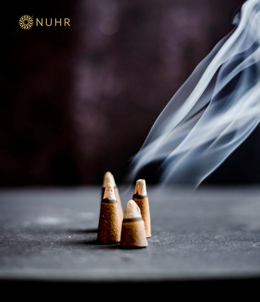 Oud Incense Cones Gift Set - Image 3