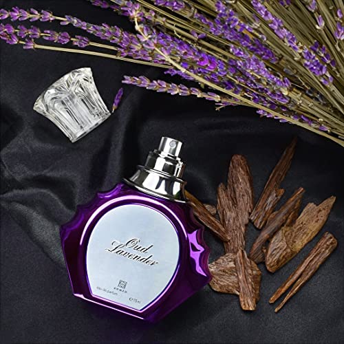 Oud Lavender | Eau De Parfum 75ml | by Ahmed for Men & Women (Unisex) - Image 6