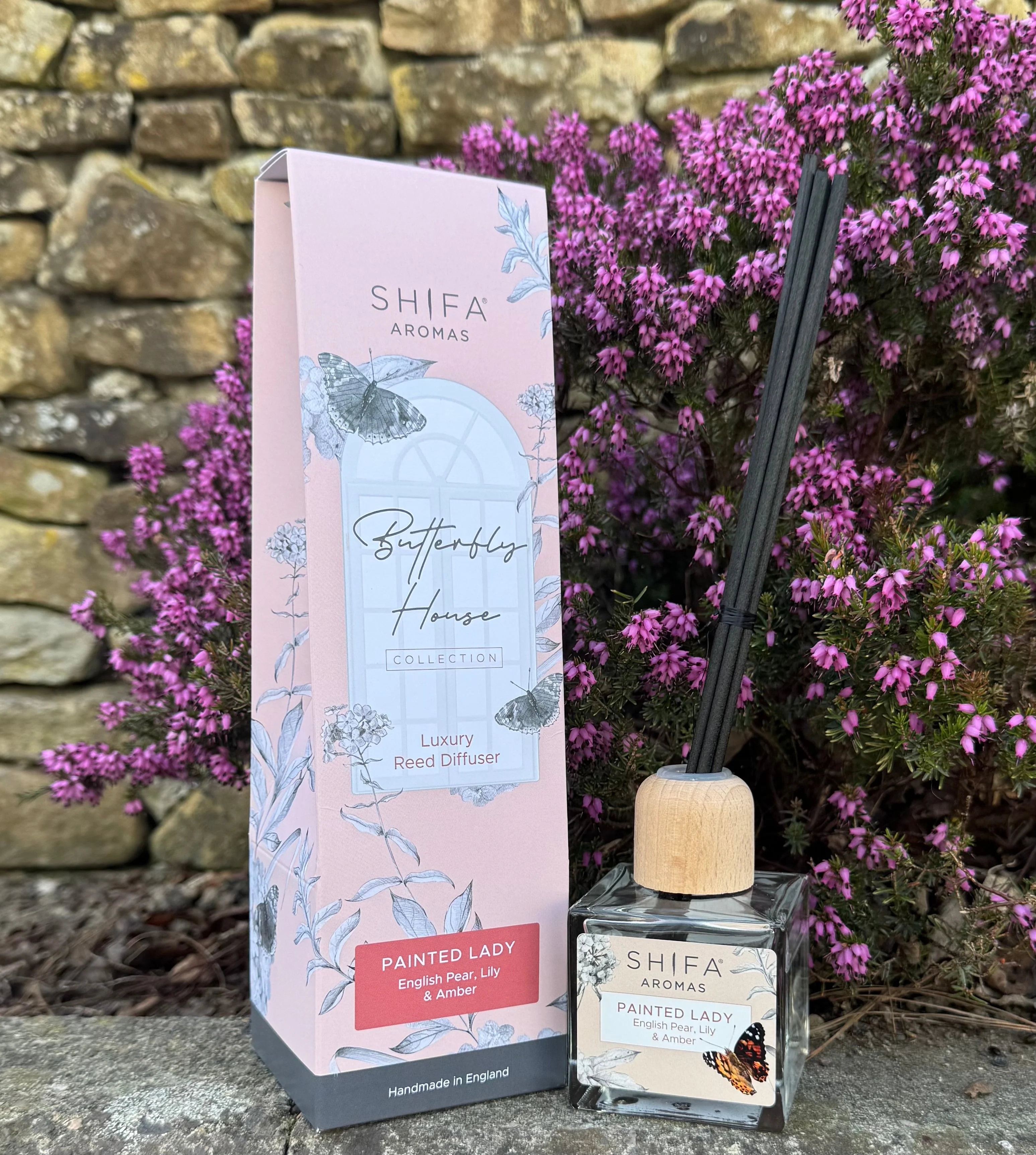 Painted Lady Reed Diffuser | Shifa Aromas