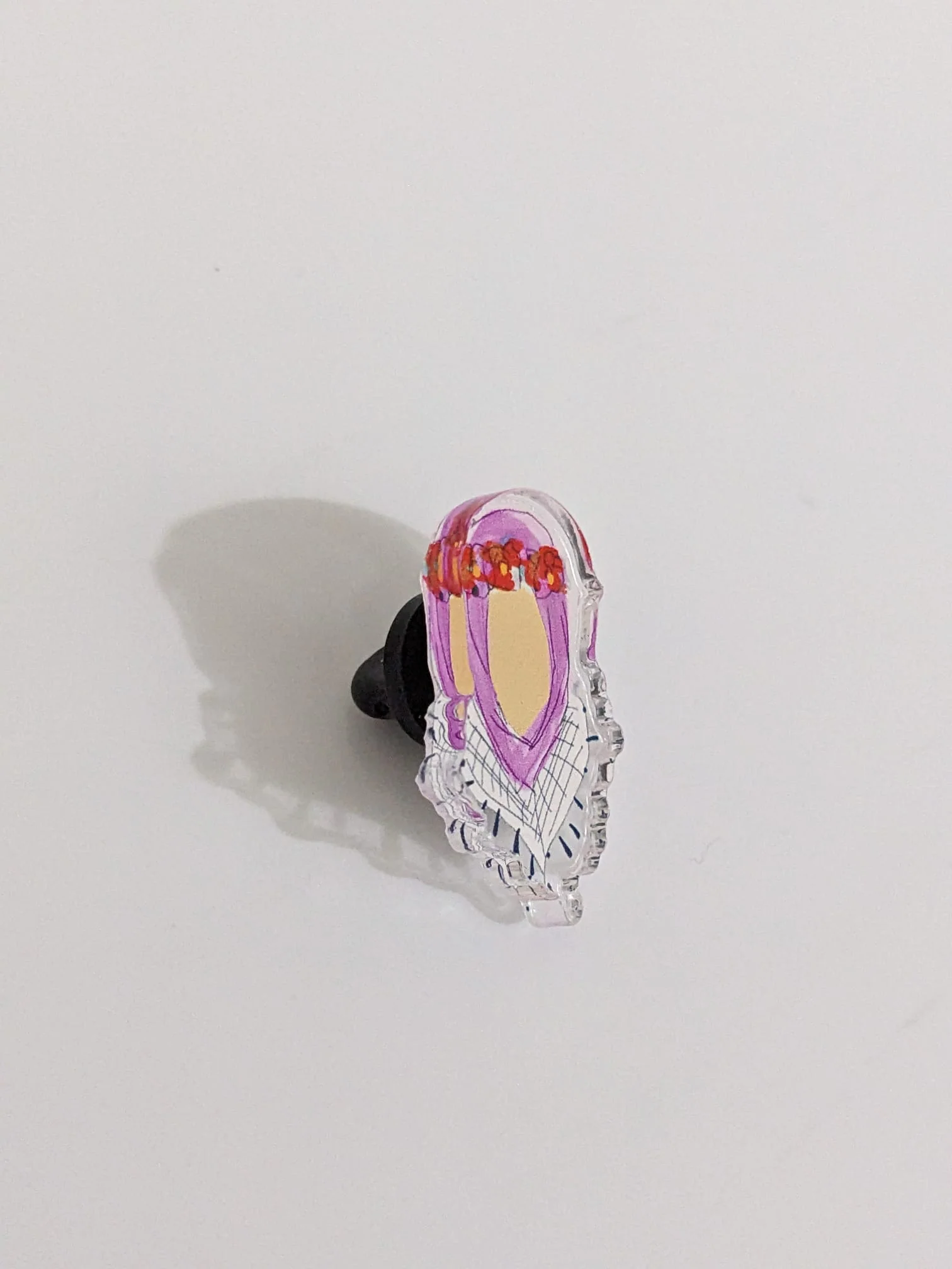Palestine Hijab Girl Badge - Image 5