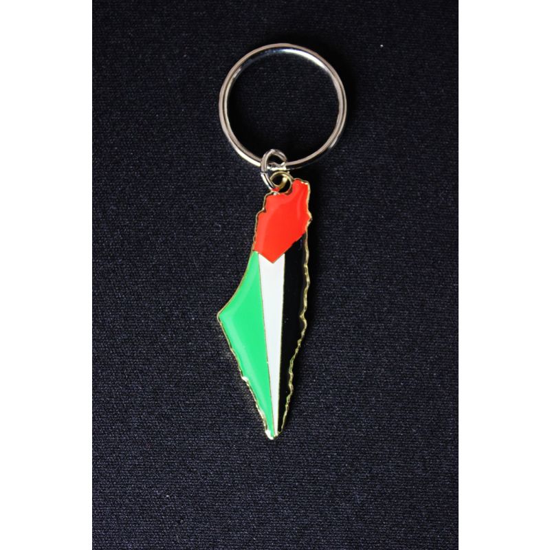 Palestine Flag Key Ring - Image 2