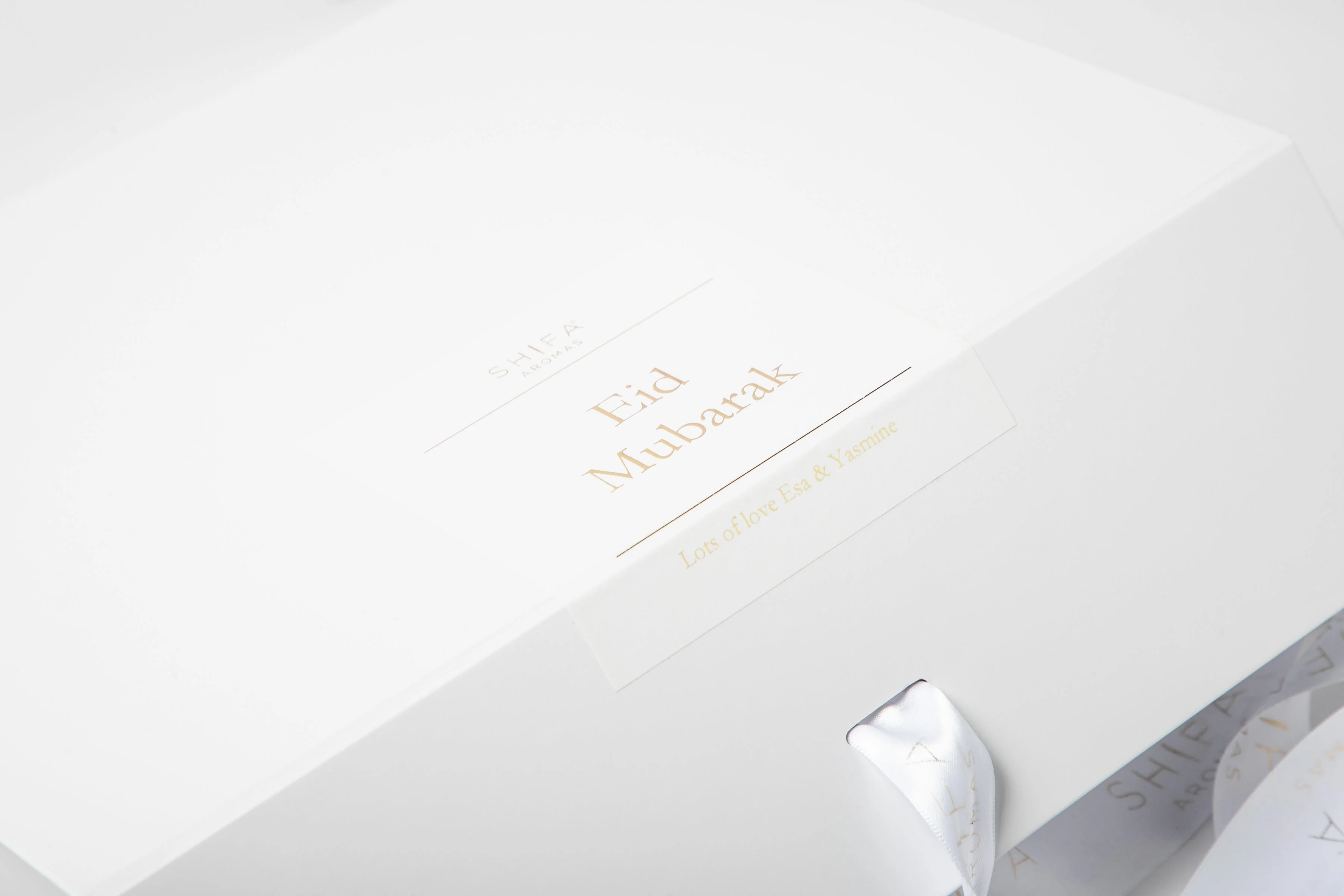 Personalised Luxury Hamper | Midnight Rose Fragrance | Shifa Aromas - Image 11