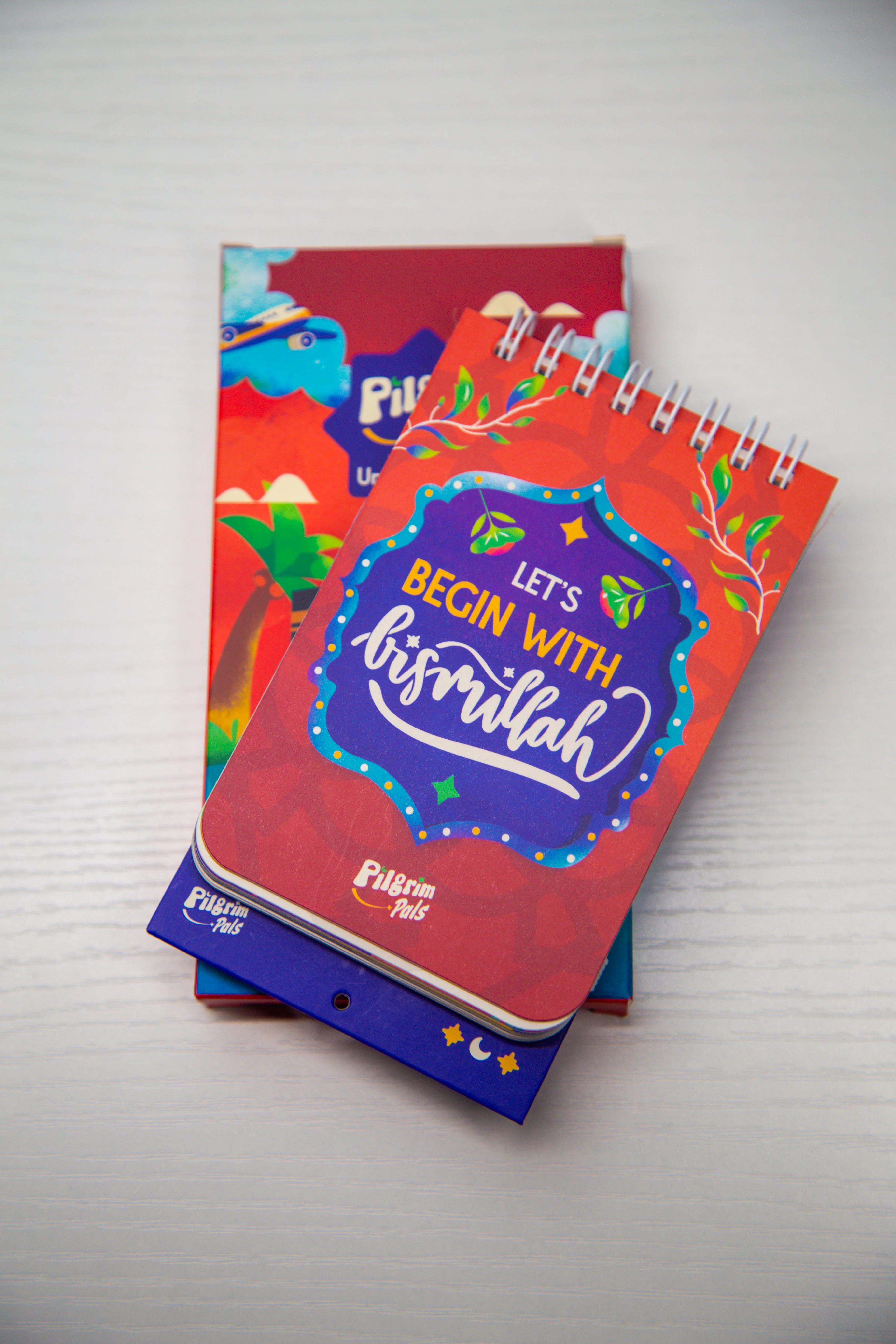 Pilgrim Pals Childrens Umrah Flash Cards - by Little Pilgrims - Image 8