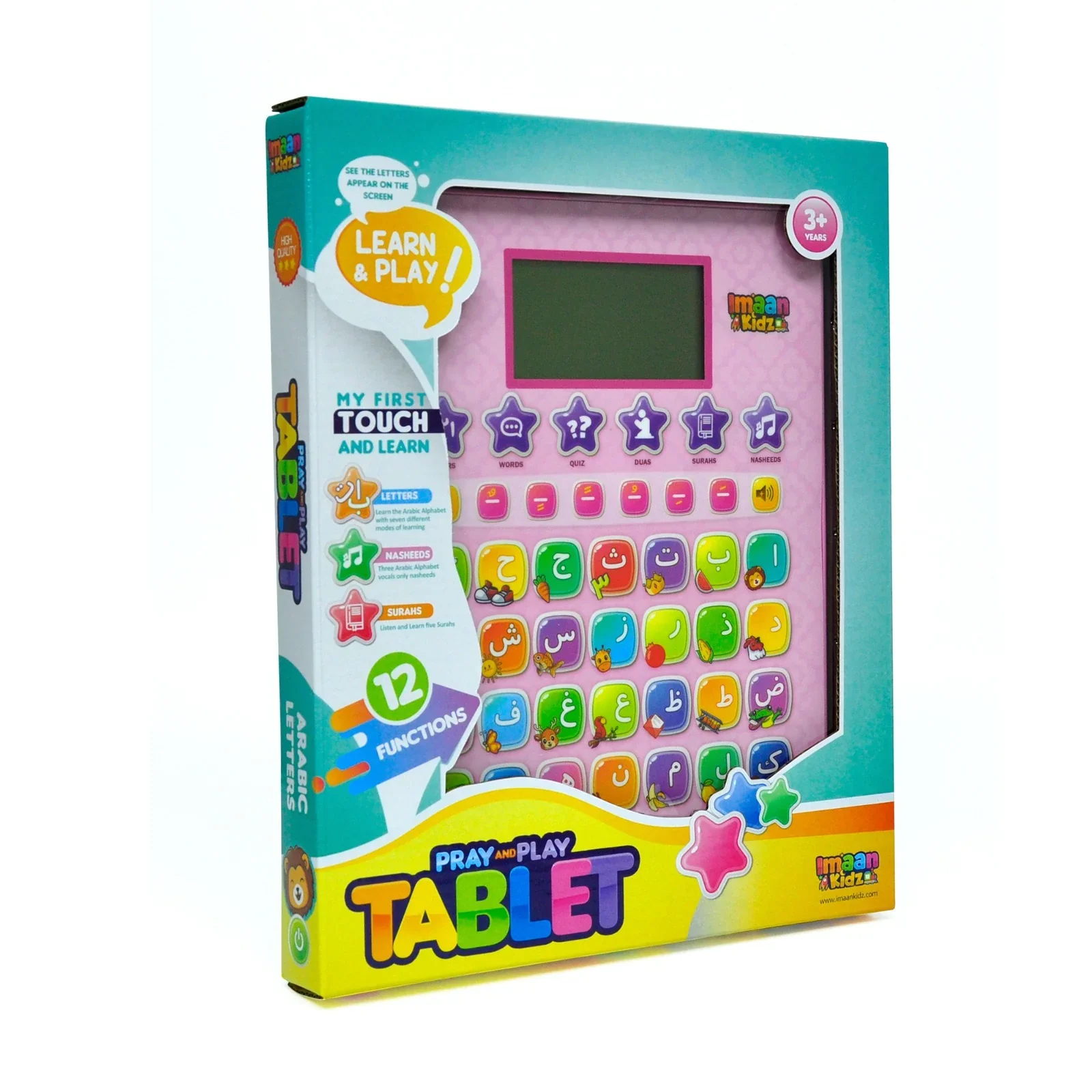 Pray and Play Tablet - Pink - Image 2