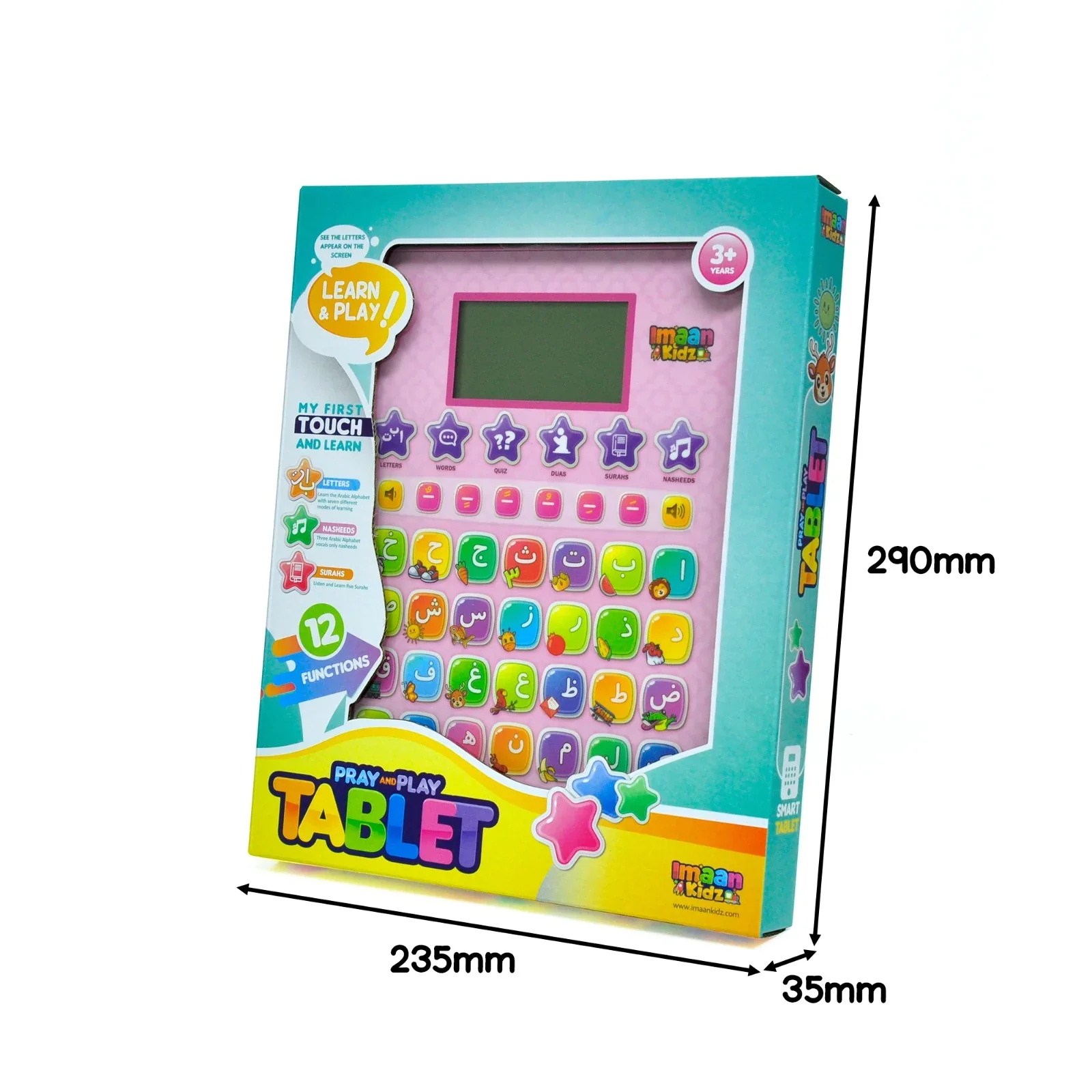 Pray and Play Tablet - Pink - Image 5