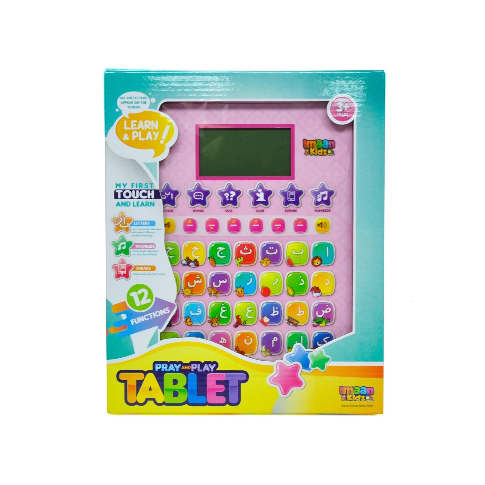 Pray and Play Tablet - Pink - Image 6