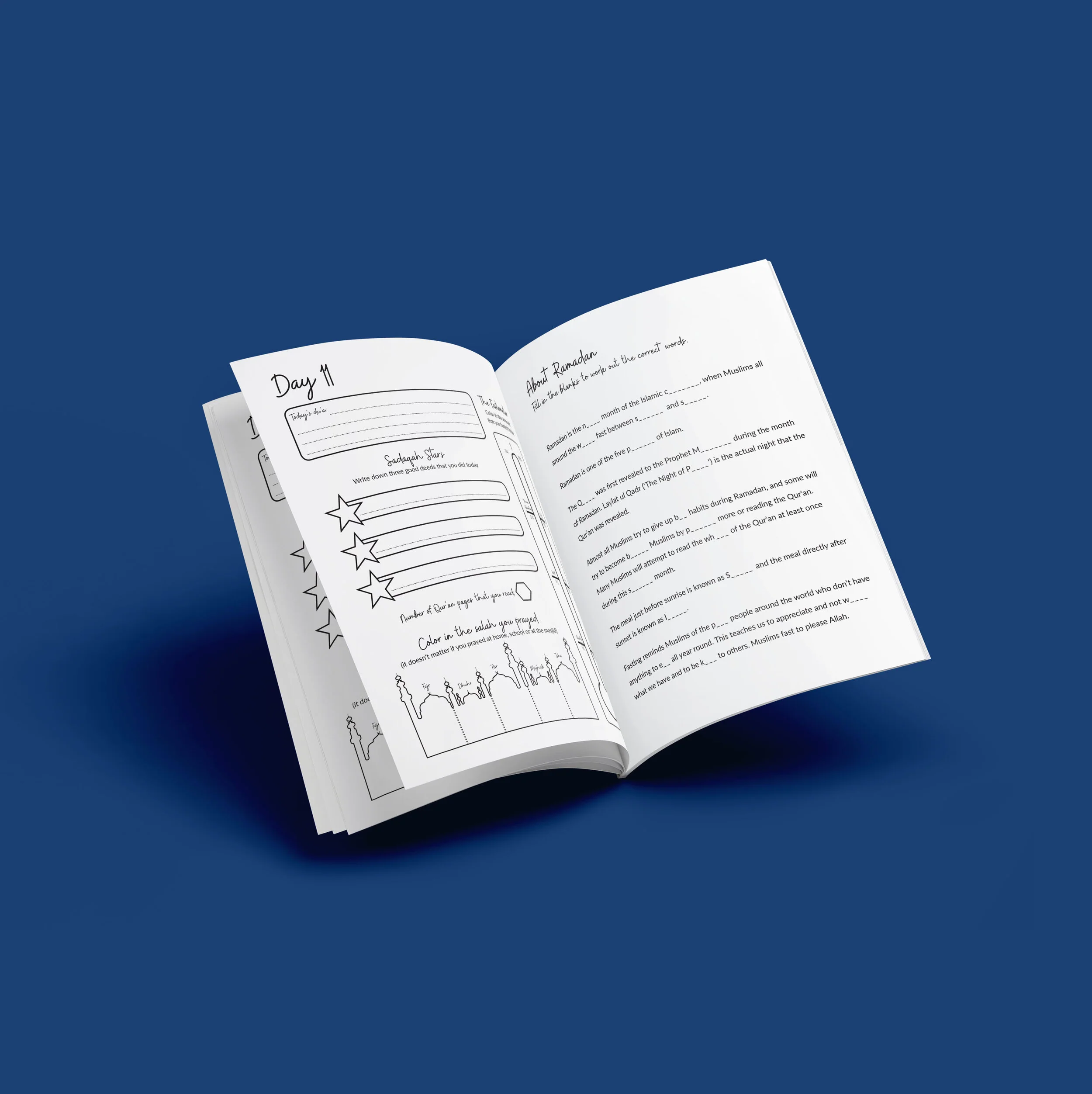 Pray & Play: Ramadan Journal and Activity Book - Image 4