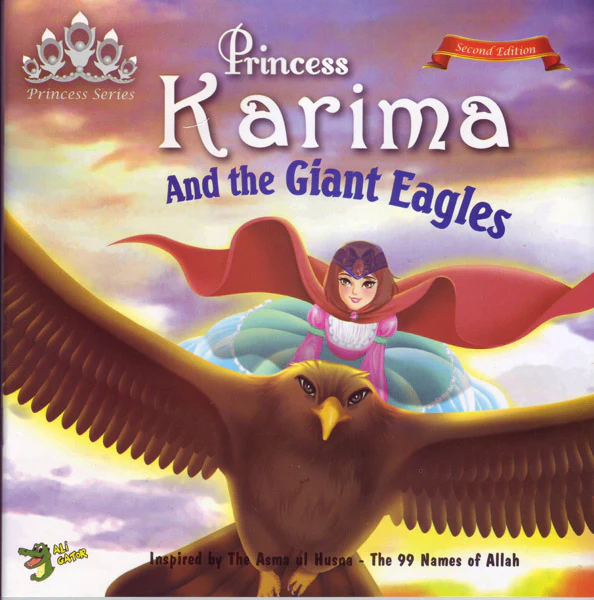 Princess Karima And The Giant Eagles (Princess Series)