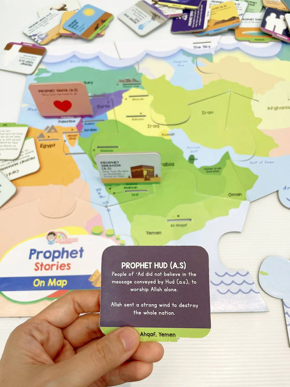 Prophet Stories On The Map - Image 5