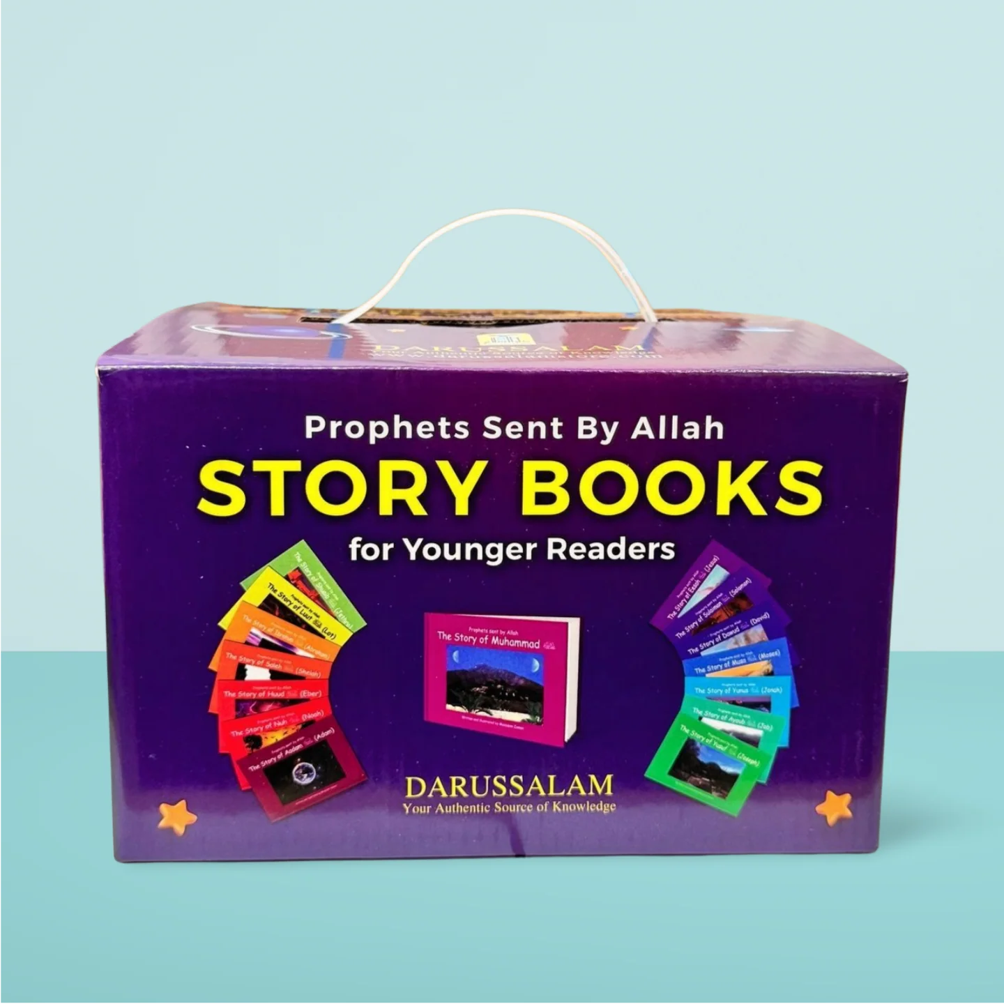 Prophets Sent By Allah Box Set - 15 Stories of Prophets Book Set