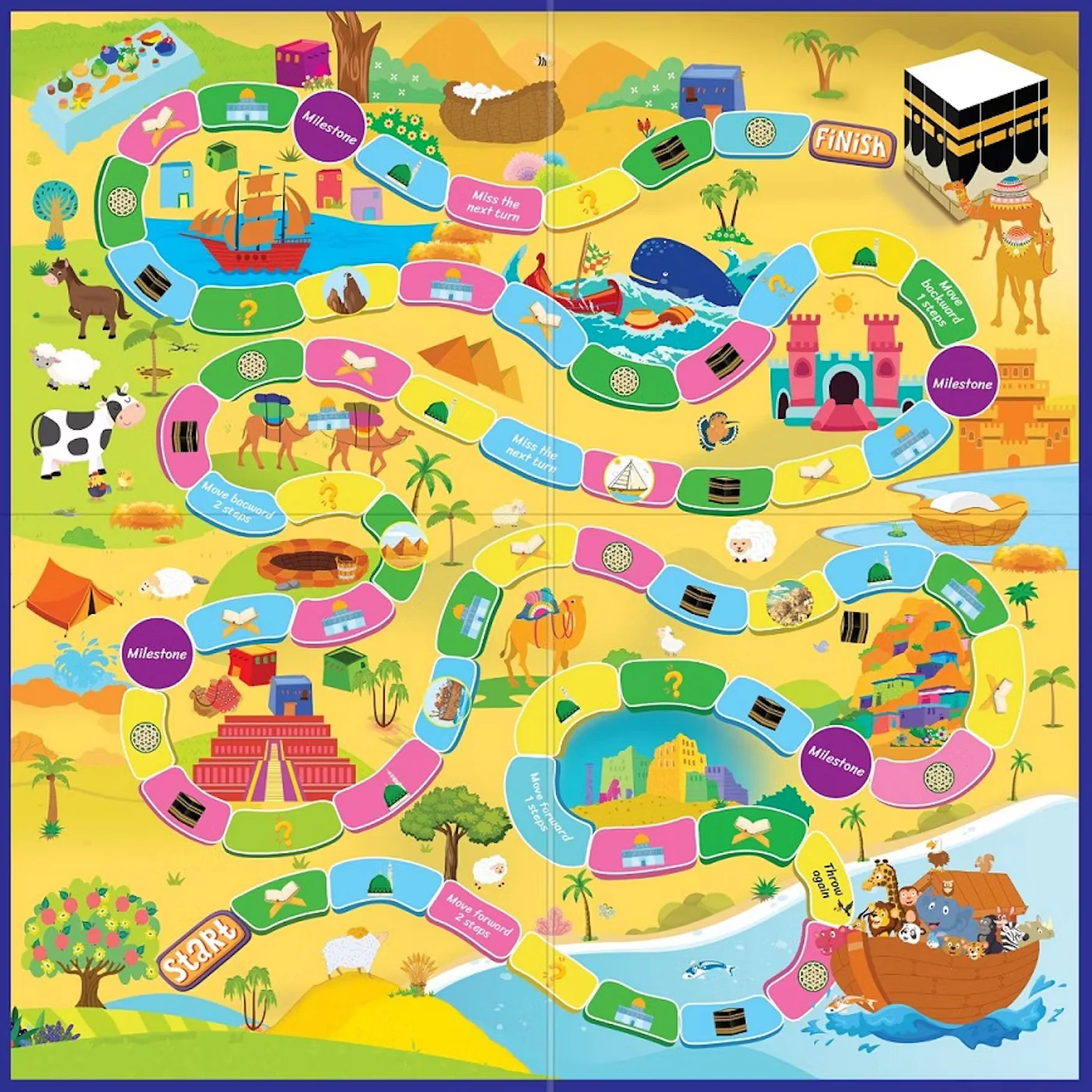 Quran Challenge Game - Islamic Board Game - Image 3