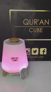 Quran Cube Aroma Diffuser - Quran Speaker - Image 2