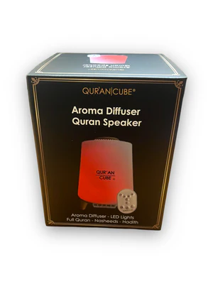 Quran Cube Aroma Diffuser - Quran Speaker - Image 3