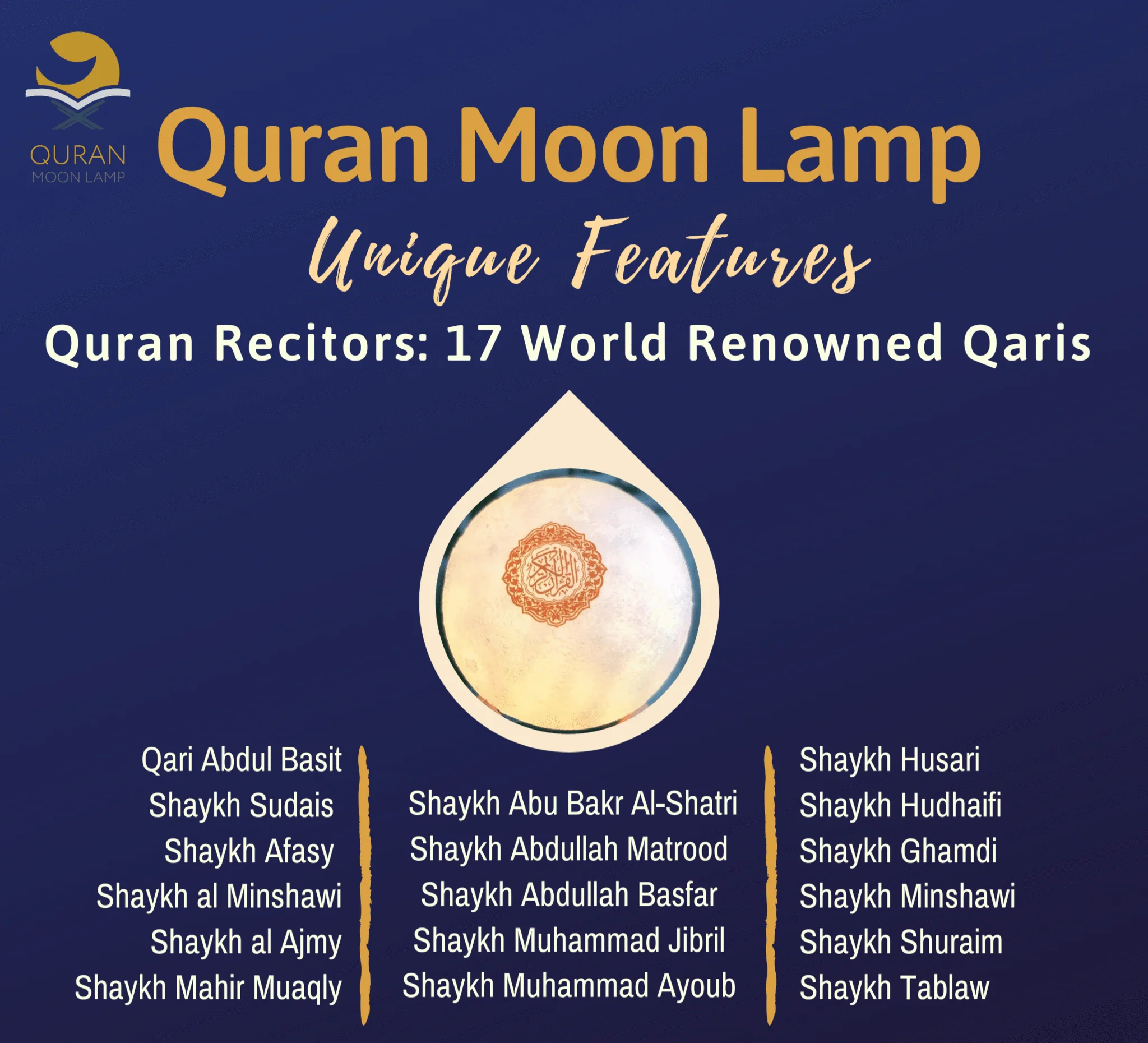 Quran Moon Lamp - Image 7