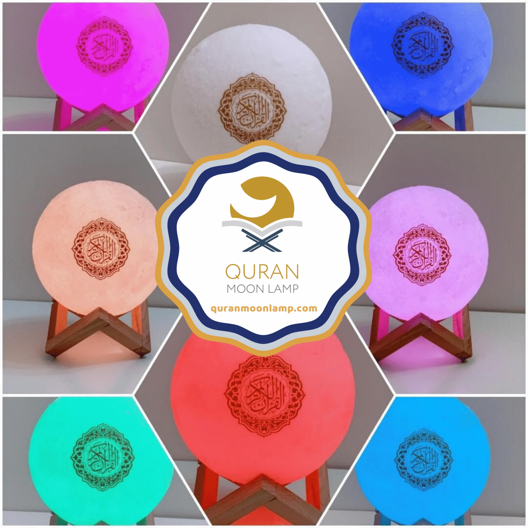 Quran Moon Lamp - Image 8