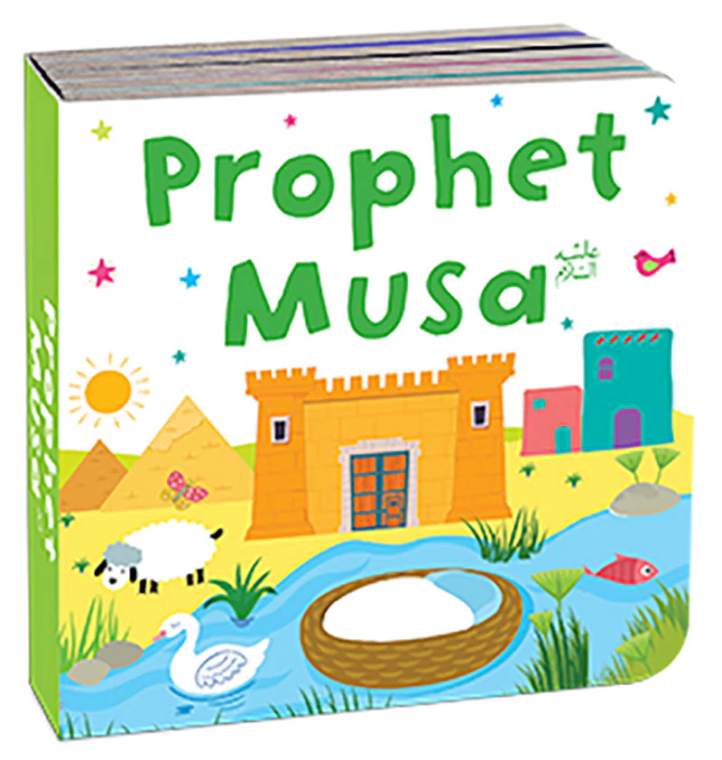 Quran Stories Book Tower (Set of 10 Chunky Board Books) - Image 7