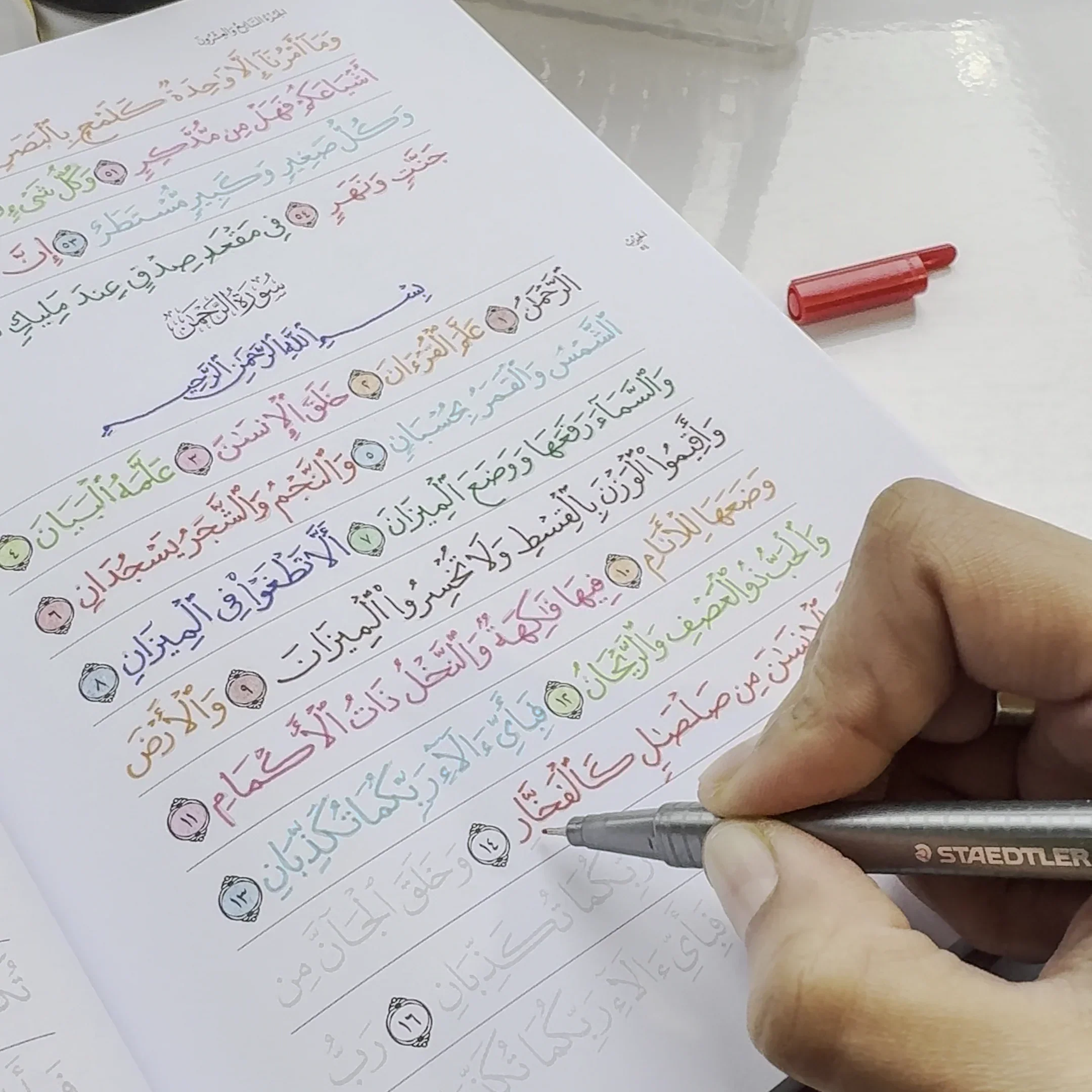Quran Trace - Green (Rawdah Edition) Medina Uthmani - Image 14