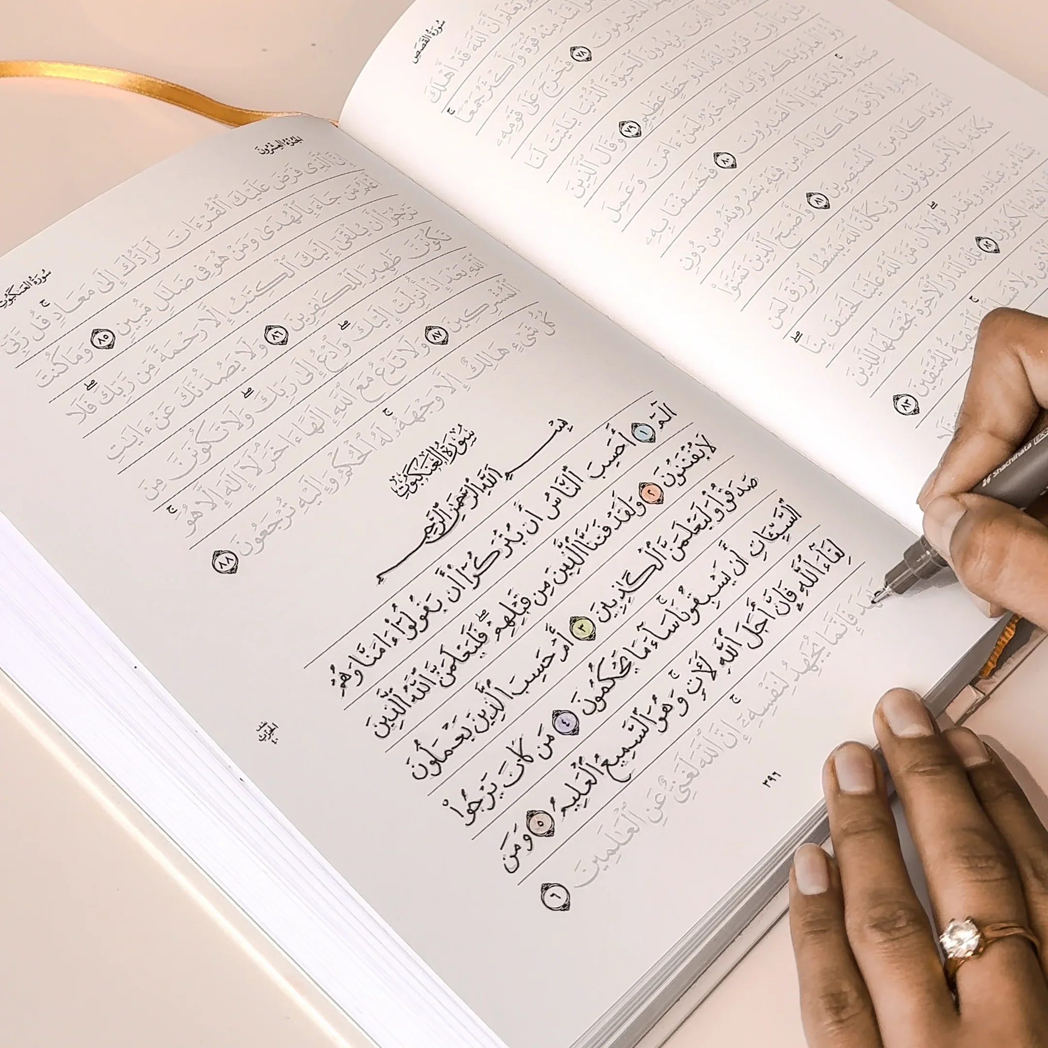 Quran Trace - Green (Rawdah Edition) Medina Uthmani - Image 39