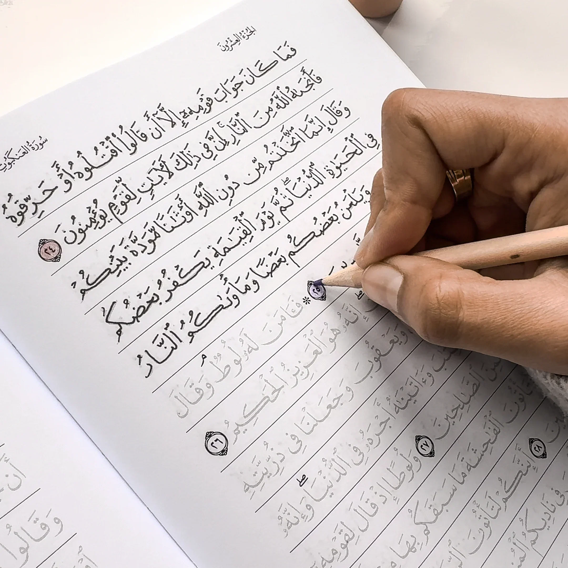Quran Trace - Pink (Wardah Edition) Medina Uthmani - Image 17