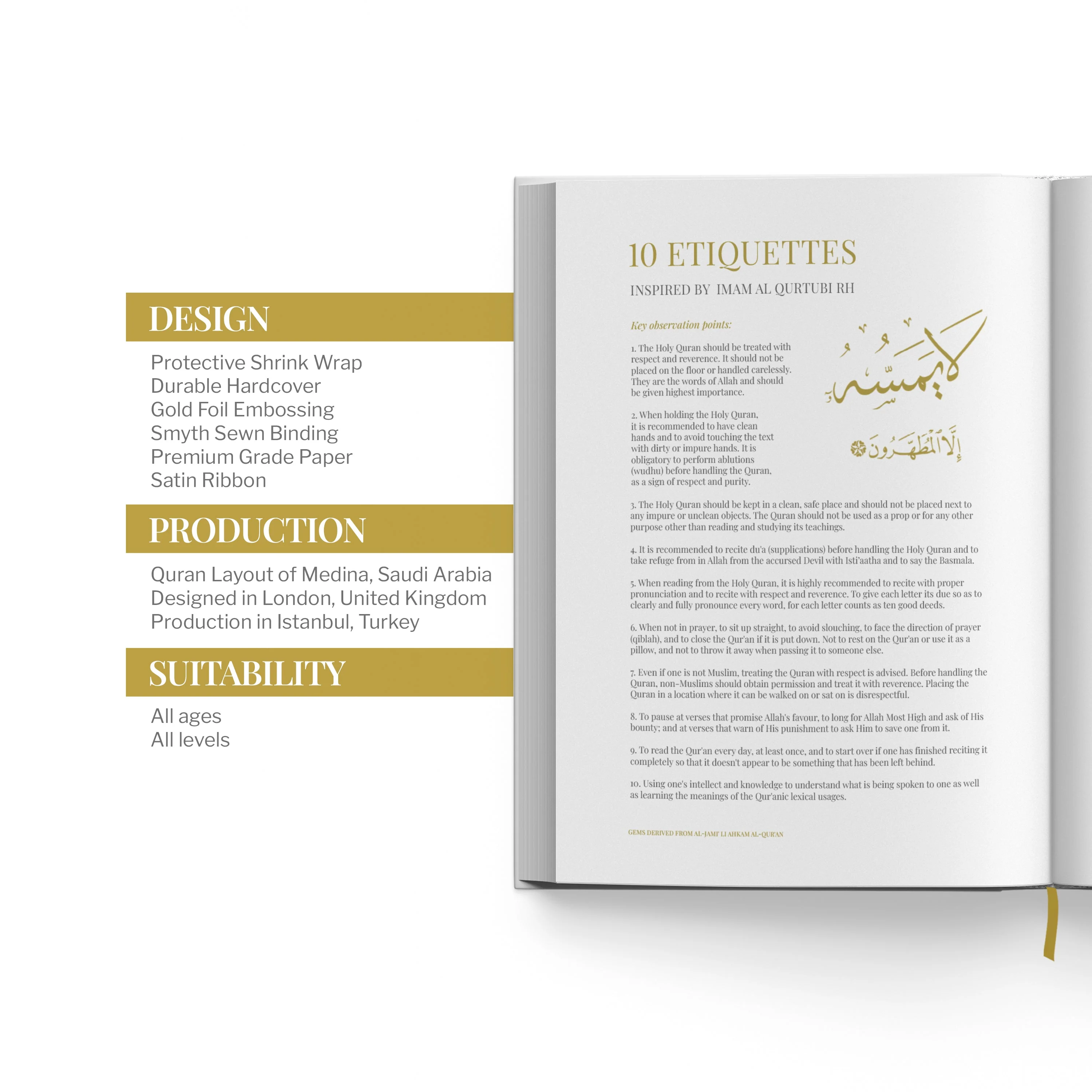 Quran Trace: The Classic Collection (Luxury Edition) - Tracing Traceable Quran Gift - Image 13