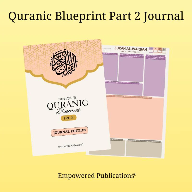 Quranic Blueprint - Journal Edition (A4) - Image 5