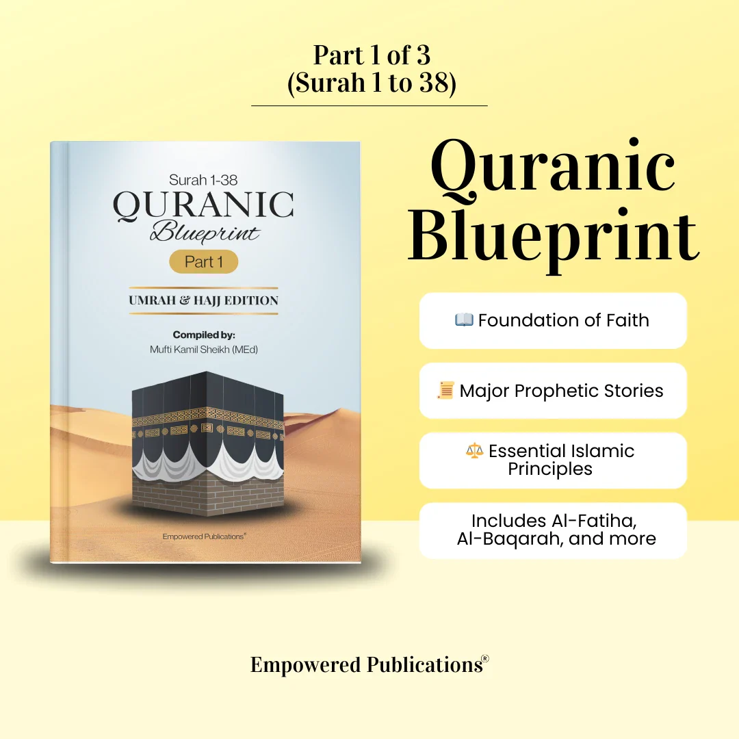 Quranic Blueprint - Umrah & Hajj Edition (A6 Size) - Image 12