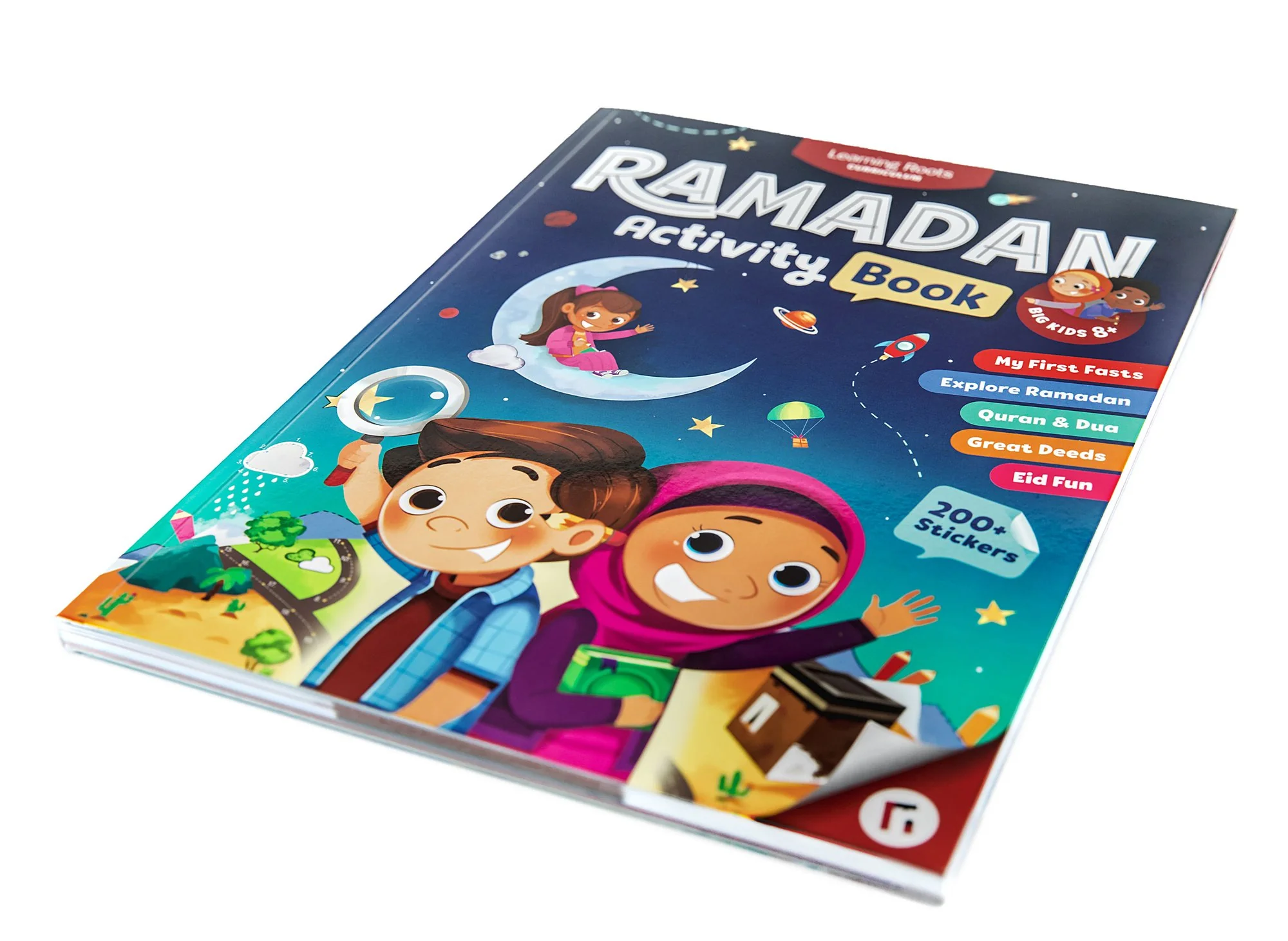 Ramadan Activity Book (Big Kids) - Image 3